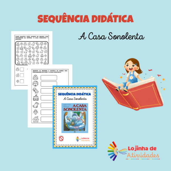 SEQUÊNCIA DIDÁTICA - A CASA SONOLENTA
