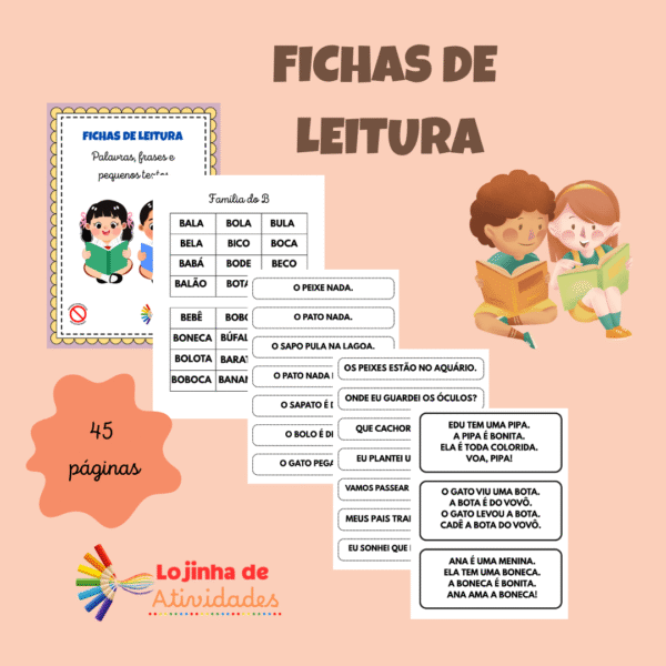 FICHAS DE LEITURA