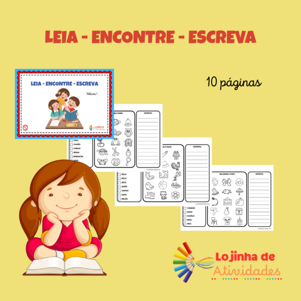 LEIA - ENCONTRE - ESCREVA