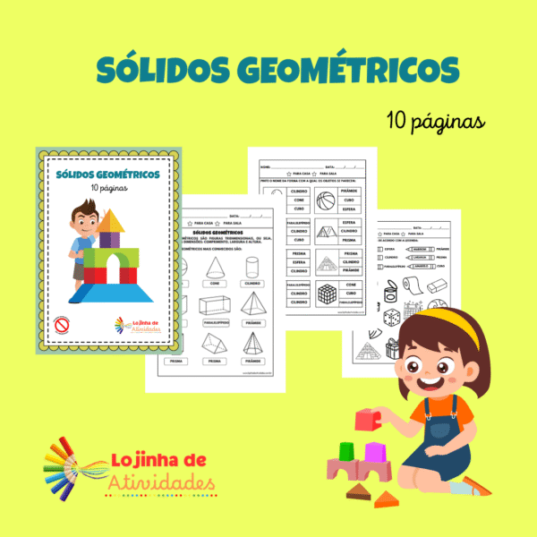 SÓLIDOS GEOMÉTRICOS