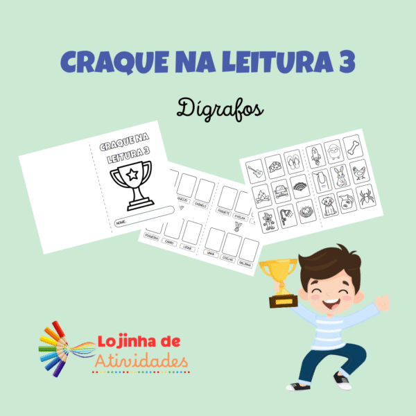 CRAQUE NA LEITURA 3 - DÍGRAFOS