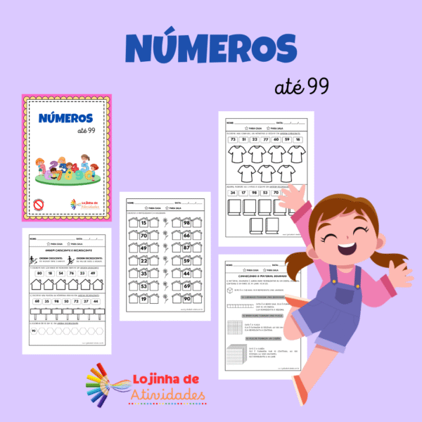 NÚMEROS ATÉ 99