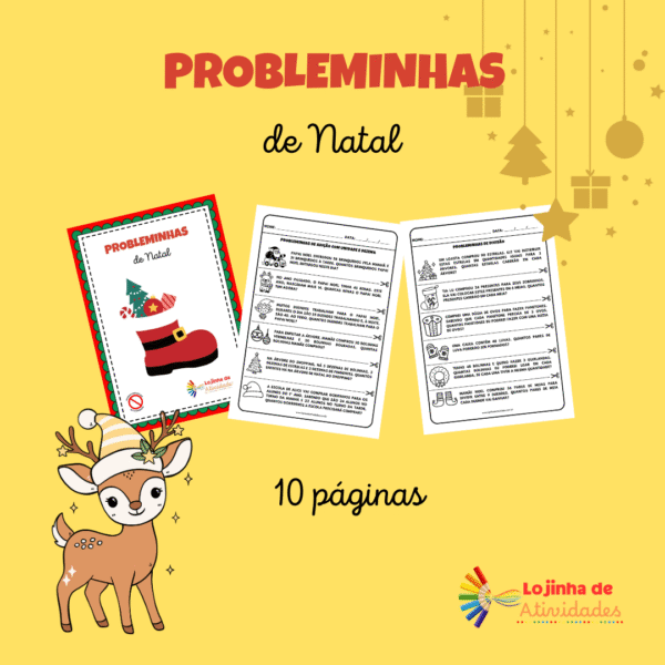PROBLEMINHAS DE NATAL